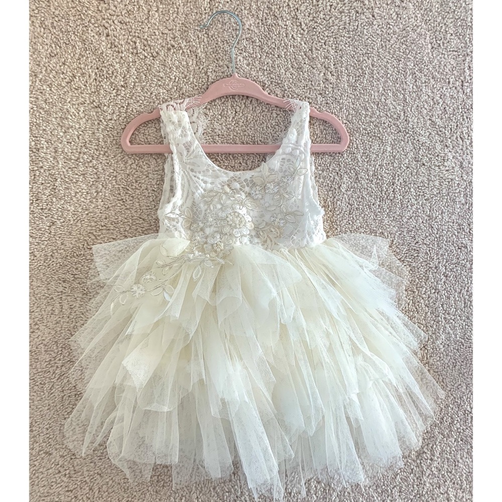 SOLD - Girl Dress - 2T